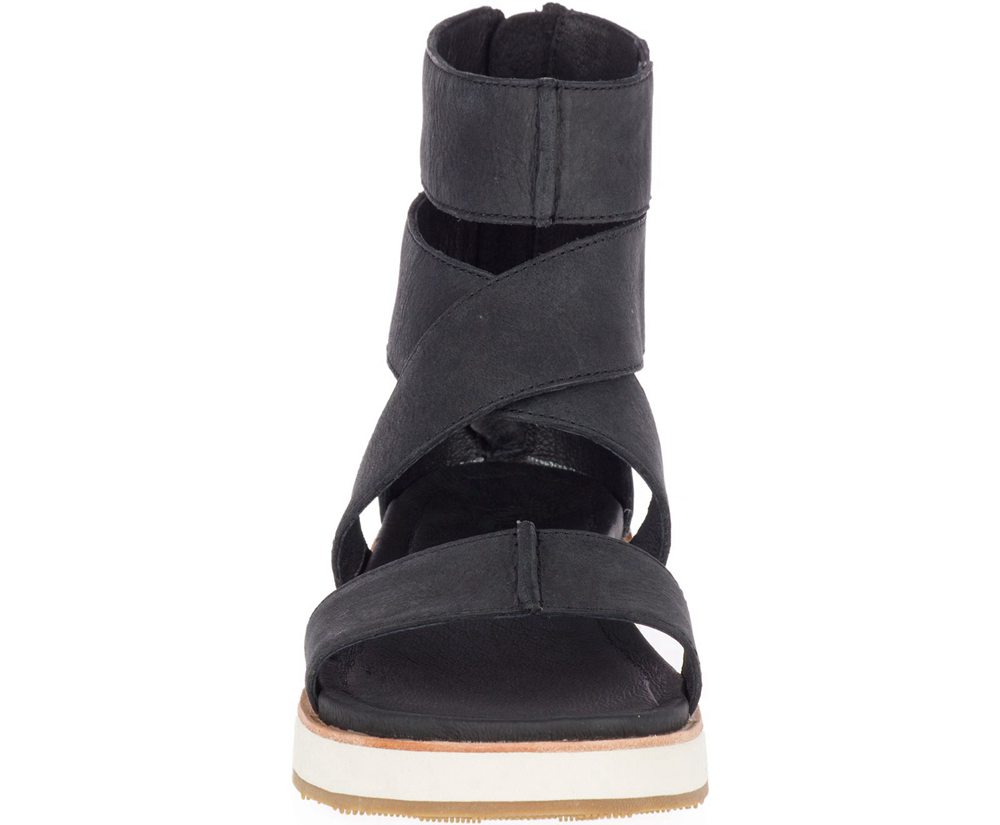 Merrell Sandaler Dame - Roam Mid Cross - Sort - SHY958207